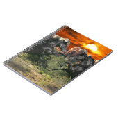 Fantastische paarden: Black Magic Notitieboek (Linkerzijde)