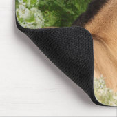 Fantastische paarden: Bloemen Muismat (Hoek)