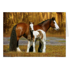 Fantastische paarden: Mare & Foal