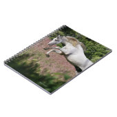Fantastische paarden: Spring Gallop Notitieboek (Linkerzijde)