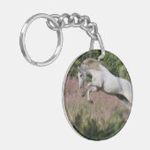 Fantastische paarden: Spring Gallop Sleutelhanger (Voorkant Links)