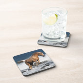 Fantastische paarden: Summer Splash Drankjes Onderzetter (Rechterzijde)