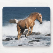 Fantastische paarden: Summer Splash Muismat (Voorkant)