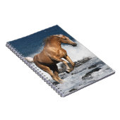 Fantastische paarden: Summer Splash Notitieboek (Rechterzijde)