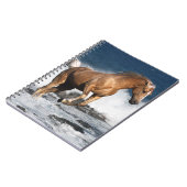 Fantastische paarden: Summer Splash Notitieboek (Linkerzijde)