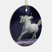 Fantastische paarden: Unicorn Keramisch Ornament (Rechts)