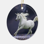 Fantastische paarden: Unicorn Keramisch Ornament (Links)