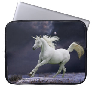 Fantastische paarden: Unicorn Laptop Sleeve