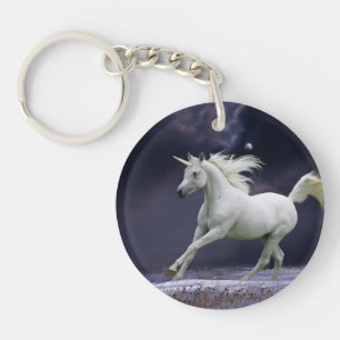 Fantastische paarden: Unicorn Sleutelhanger