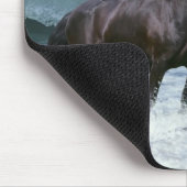 Fantastische paarden: Vrienden en Zee Muismat (Hoek)