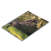 Fantastische paarden: Warrior Prince Notitieboek (Linkerzijde)