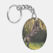 Fantastische paarden: Warrior Prince Sleutelhanger (Voorkant Links)