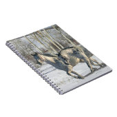 Fantastische paarden: Winter Wonderland Notitieboek (Rechterzijde)