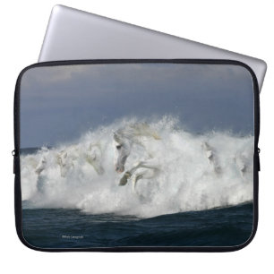 Fantastische paarden: Zee Laptop Sleeve