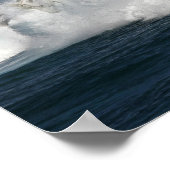 Fantastische paarden: Zee Poster (Hoek)