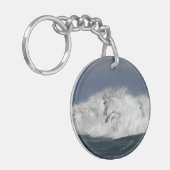 Fantastische paarden: Zee Sleutelhanger (Voorkant Links)