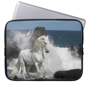 Fantastische paarden: Zuidelijke Zeeen Laptop Sleeve