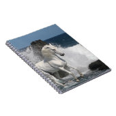 Fantastische paarden: Zuidelijke Zeeen Notitieboek (Rechterzijde)