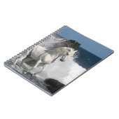 Fantastische paarden: Zuidelijke Zeeen Notitieboek (Linkerzijde)