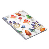 Fantastische paddenstoelen notitieboek (Rechterzijde)