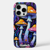 Fantastische paddenstoelentuin Case-Mate iPhone case (Achterkant)