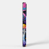 Fantastische paddenstoelentuin Case-Mate iPhone case (Achterkant / Rechts)