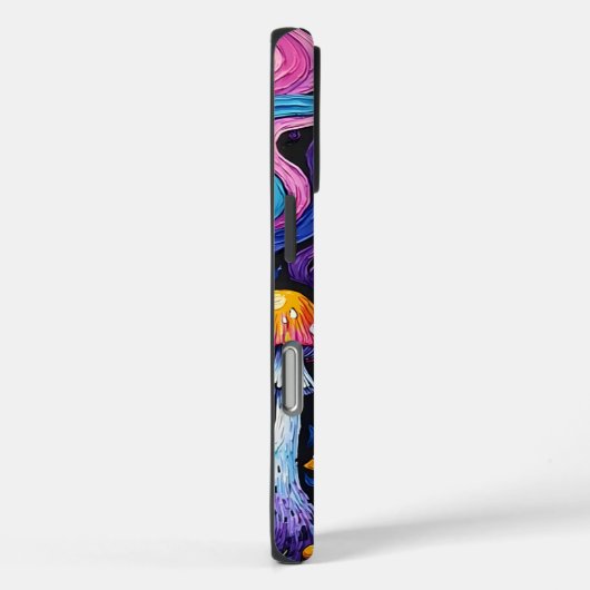 Fantastische paddenstoelentuin Case-Mate iPhone case (Achterkant / Rechts)