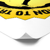 Fantastische Paintball Seal Poster (Hoek)