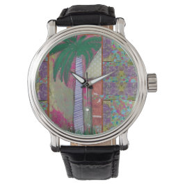 Fantastische palmboom horloge