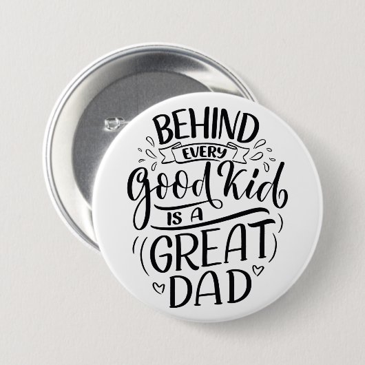 Fantastische pap Button (Voorkant /achterkant)