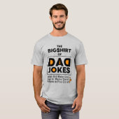 Fantastische pap Jokes Design Text Typography T-Sh T-shirt (Voorkant volledig)