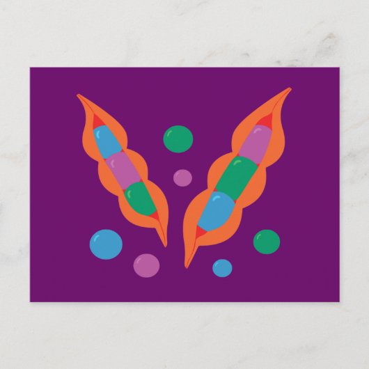 Fantastische Peapods Briefkaart (Voorkant)