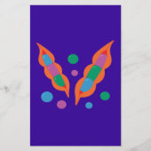 Fantastische Peapods Briefpapier (Voorkant)