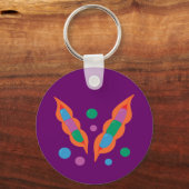 Fantastische Peapods Sleutelhanger (Voorkant)