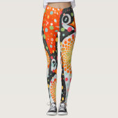 Fantastische pinguïns leggings (Voorkant)