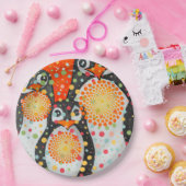 Fantastische pinguïns papieren bordje (Feest)