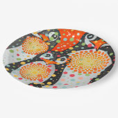 Fantastische pinguïns papieren bordje (Gekanteld)