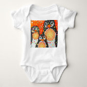 Fantastische pinguïns romper (Voorkant)