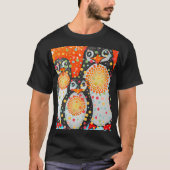 Fantastische pinguïns t-shirt (Voorkant)