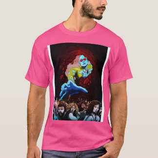 FANTASTISCHE PLANEET Ohms van de Wereld T-shirt