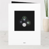 Fantastische poppen, Happy Birthday papa Big Kaart (Achterkant)