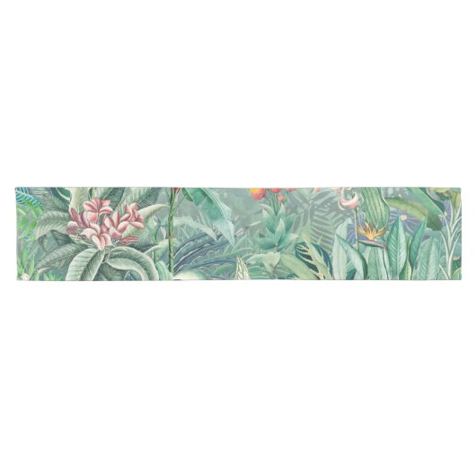 Fantastische Rainforest Paradise Korte Tafelloper (Horizontaal)