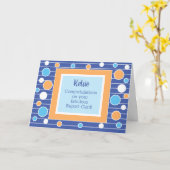 Fantastische rapportkaartjes! kaart (Gele Bloem)