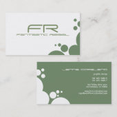 Fantastische rebellenVisitekaartjes Visitekaartje (Voorkant / Achterkant)