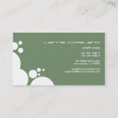 Fantastische rebellenVisitekaartjes Visitekaartje (Achterkant)