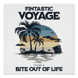 Fantastische Reis: Een Beetje uit het Leven Nemen Perfect Poster