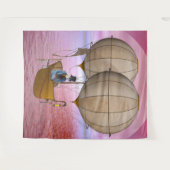 Fantastische Reis Wandkleed (Voorkant (horizontaal))