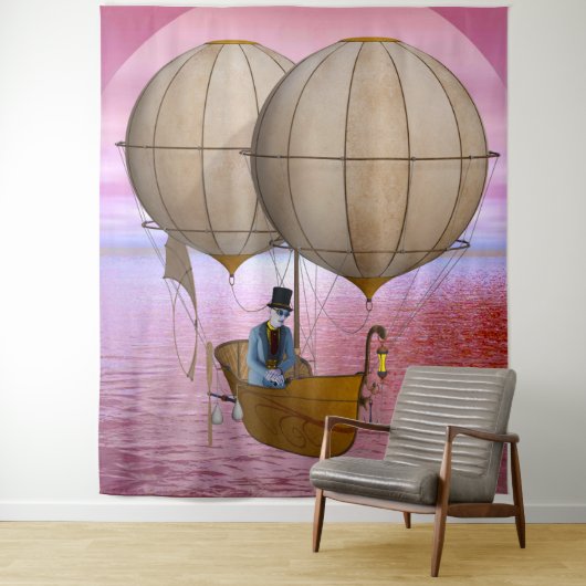 Fantastische Reis Wandkleed (In situ)