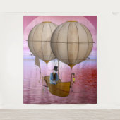 Fantastische Reis Wandkleed (Voorkant)