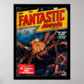 Fantastische romans - 1948.114_Pulp Art Poster (Voorkant)